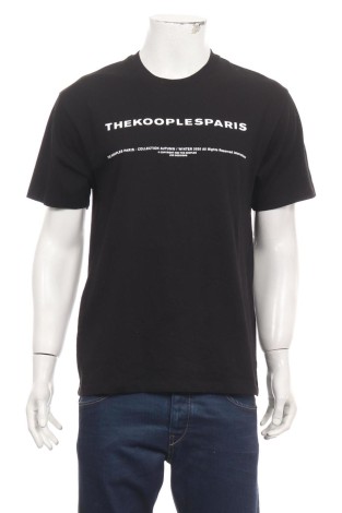 Tricou cu imprimeu THE KOOPLES