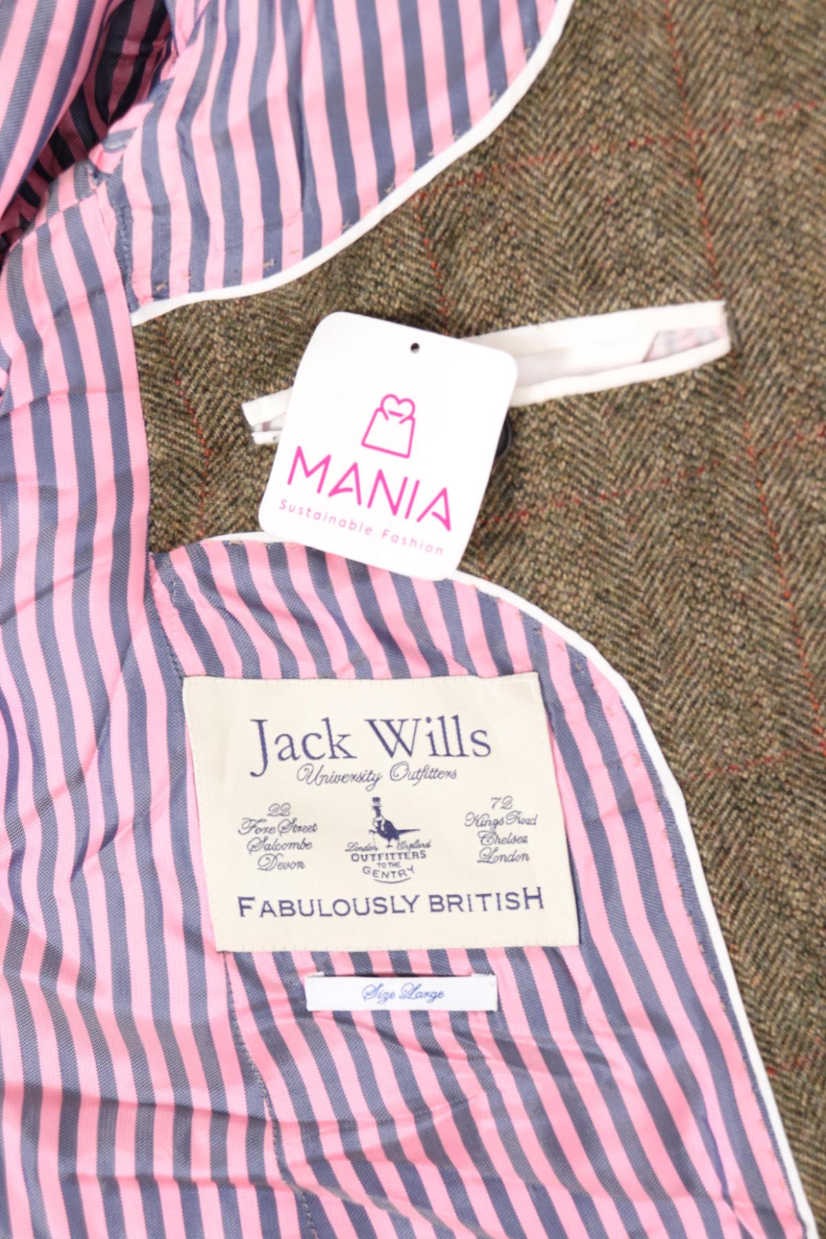 Сако JACK WILLS3