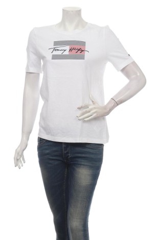 Тениска с щампа TOMMY HILFIGER - Mania Тениска с щампа TOMMY HILFIGER