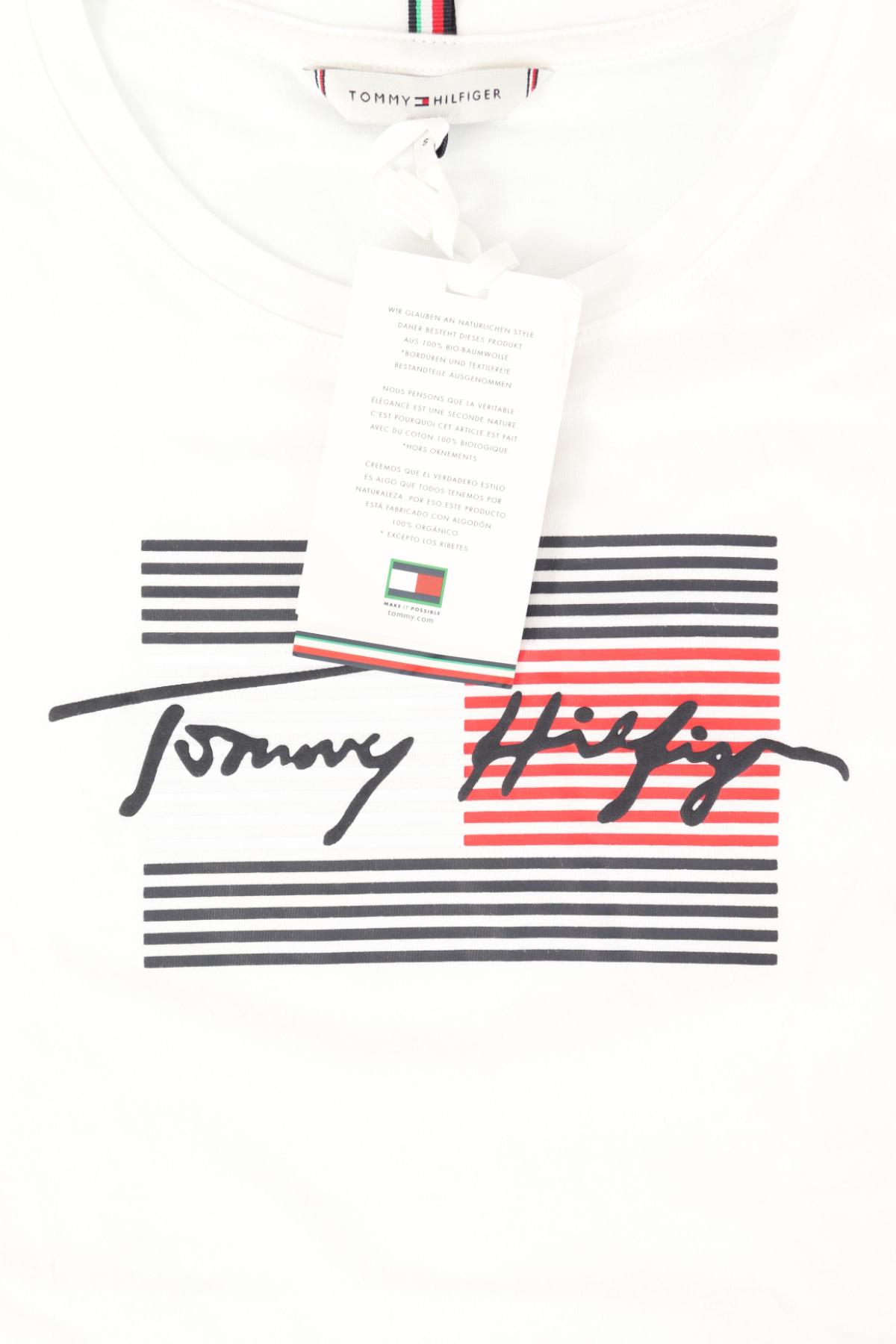 Тениска с щампа TOMMY HILFIGER3 - Mania Тениска с щампа TOMMY HILFIGER3