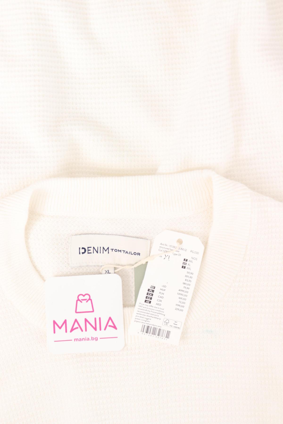 Пуловер TOM TAILOR3