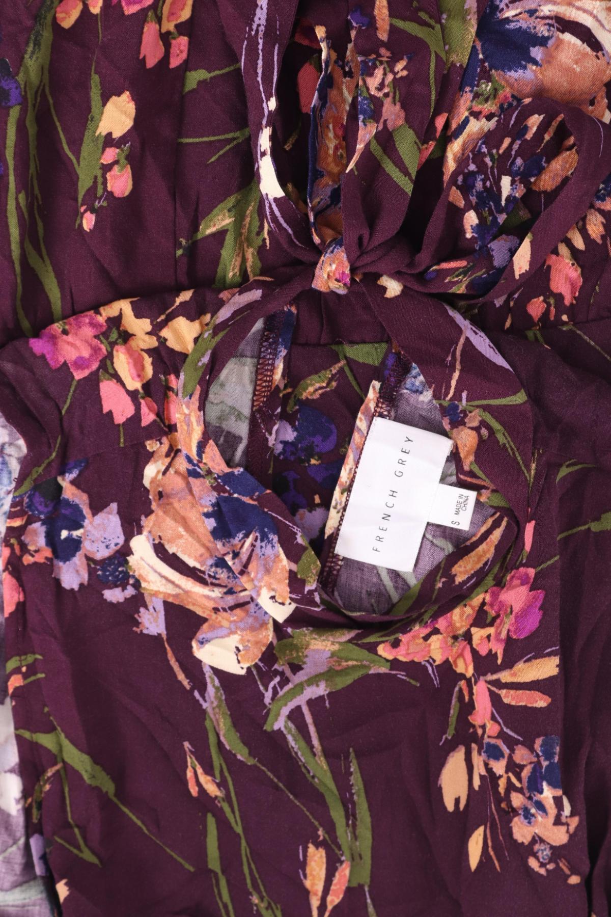 Ежедневна рокля FRENCH GREY3