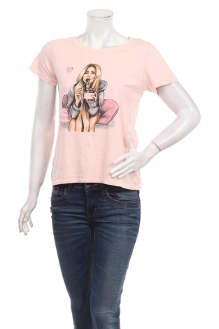 Tricou cu imprimeu NO NAME