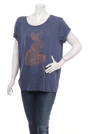 Tricou cu imprimeu COLOURS OF THE WORLD