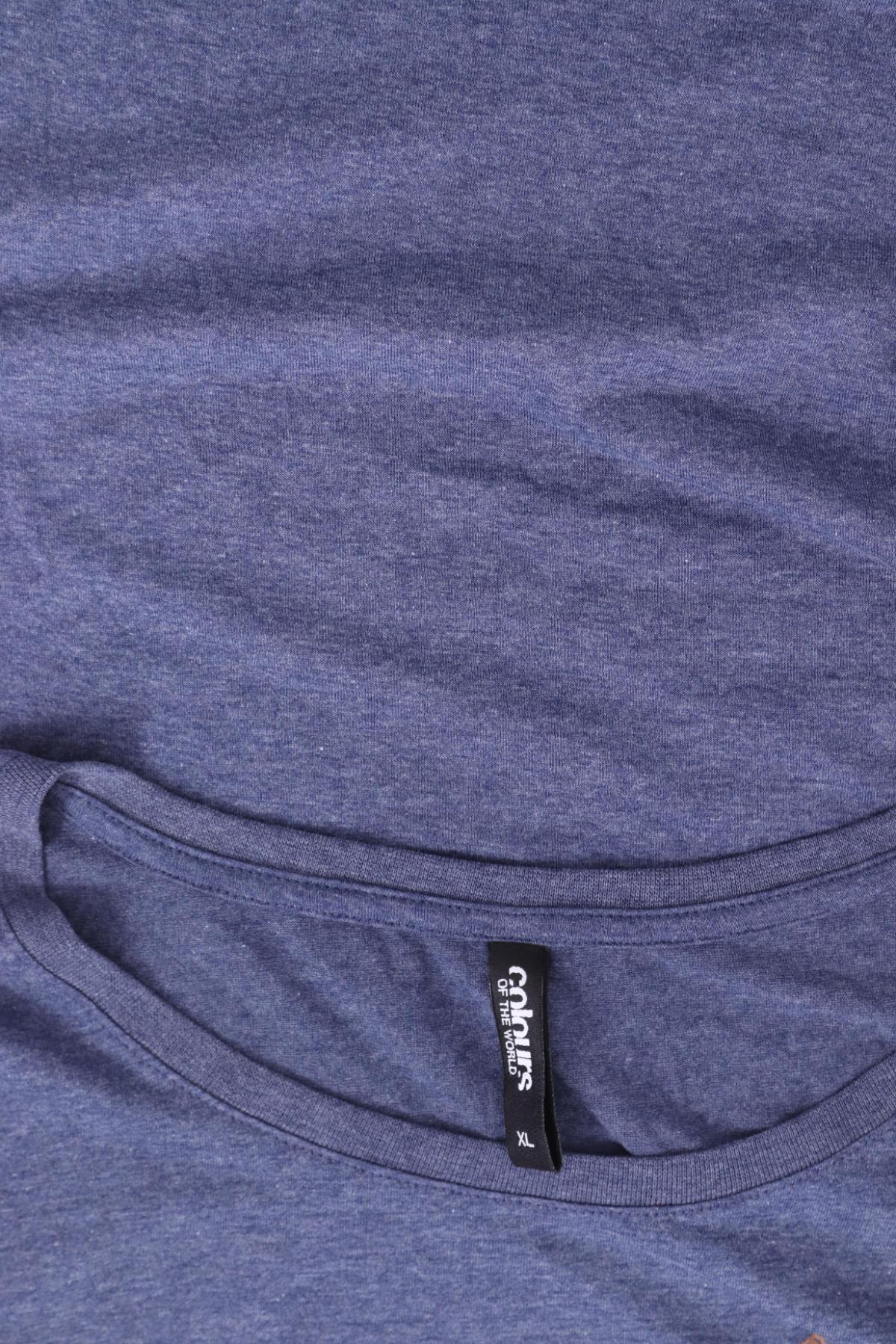 Тениска с щампа COLOURS OF THE WORLD3