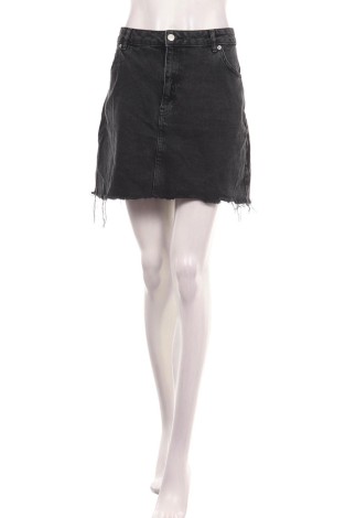 Fustă de blugi TOPSHOP MOTO
