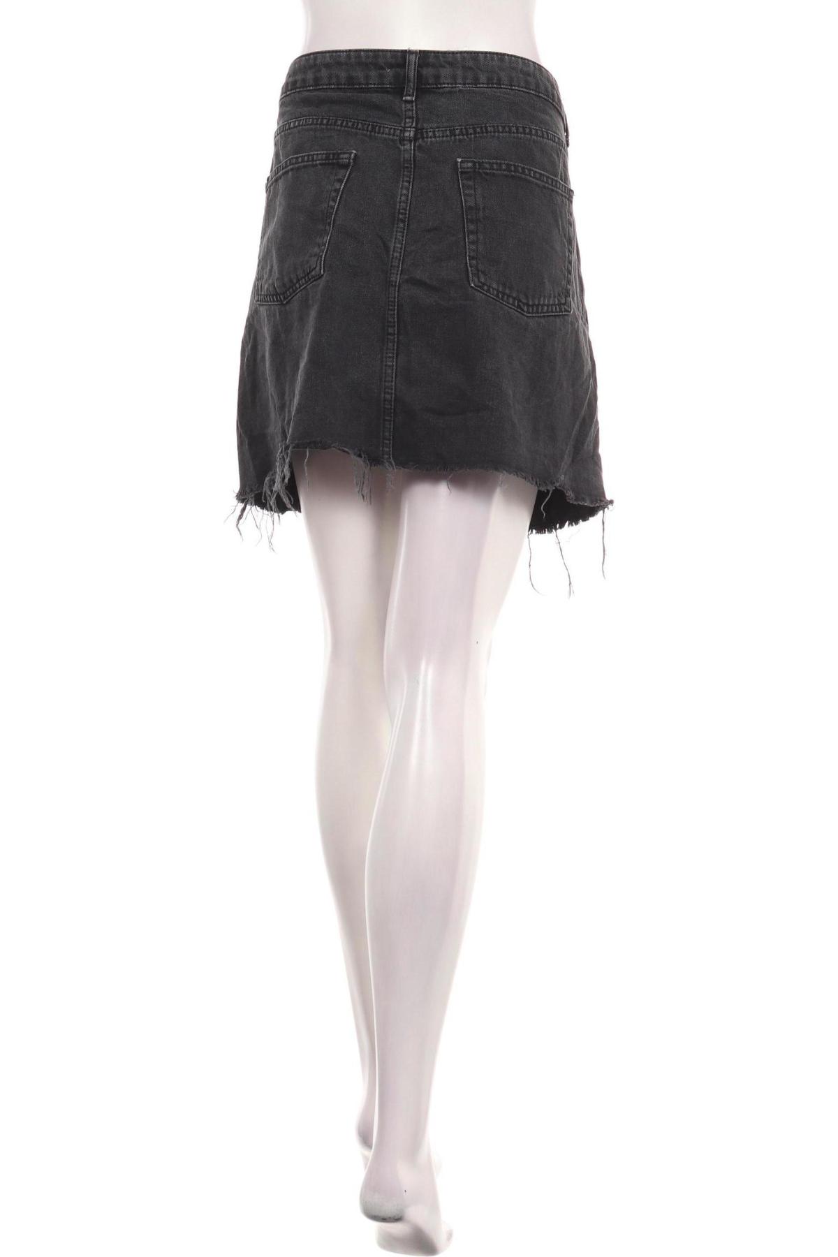 Дънкова пола TOPSHOP MOTO2