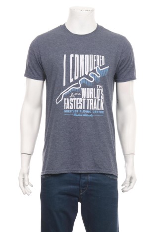 Tricou cu imprimeu GILDAN
