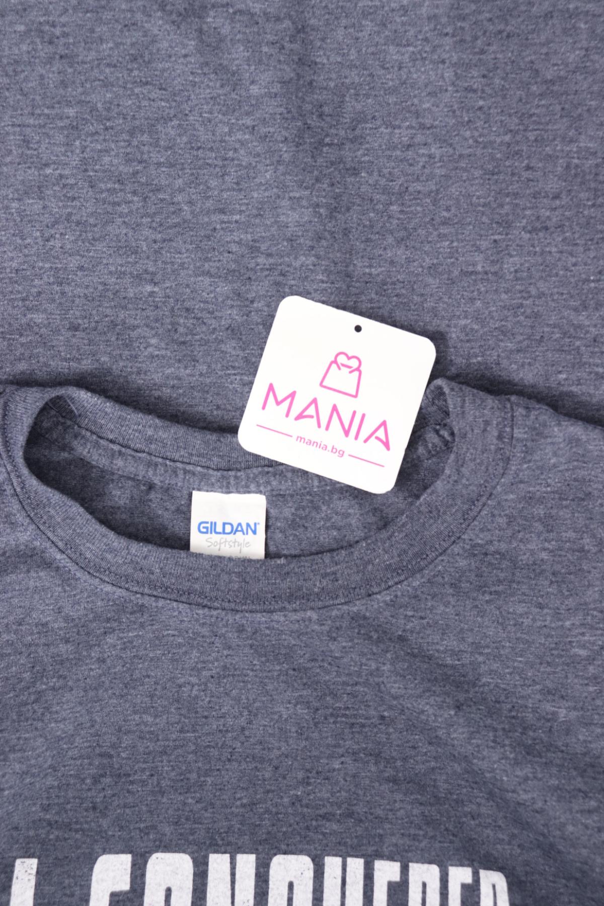 Тениска с щампа GILDAN3