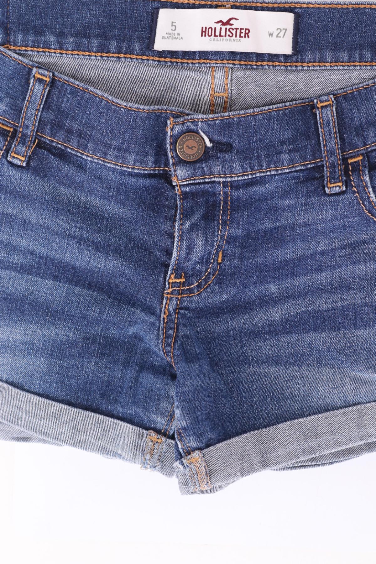 Къси дънки HOLLISTER3
