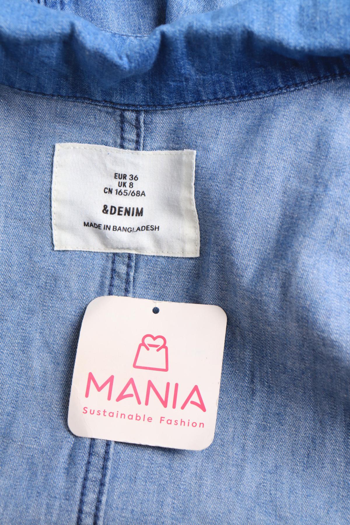 Дънков гащеризон &DENIM BY H&M3