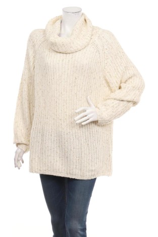 Пуловер с поло яка YESSICA