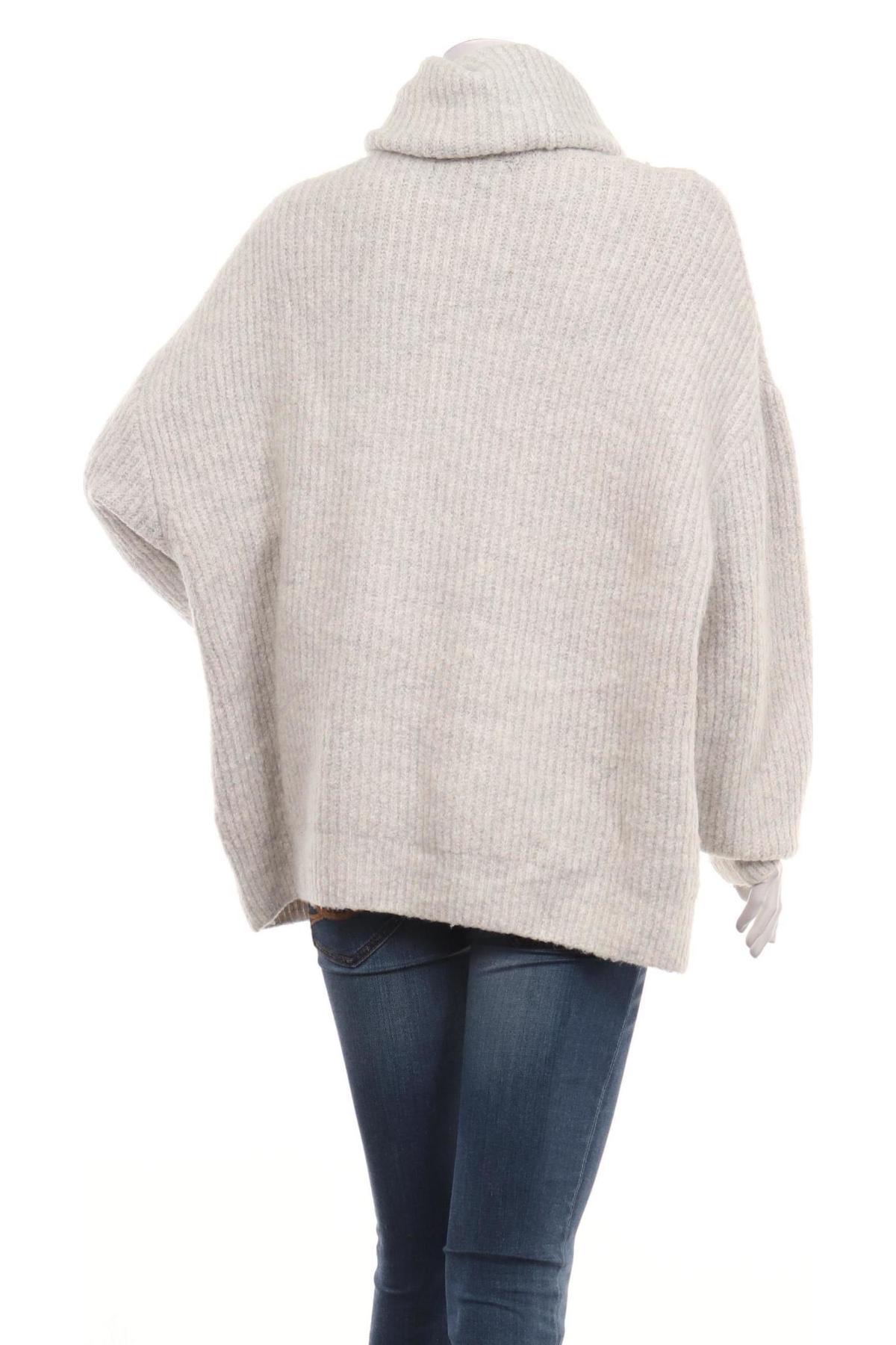 Пуловер с поло яка ZARA KNITWEAR2