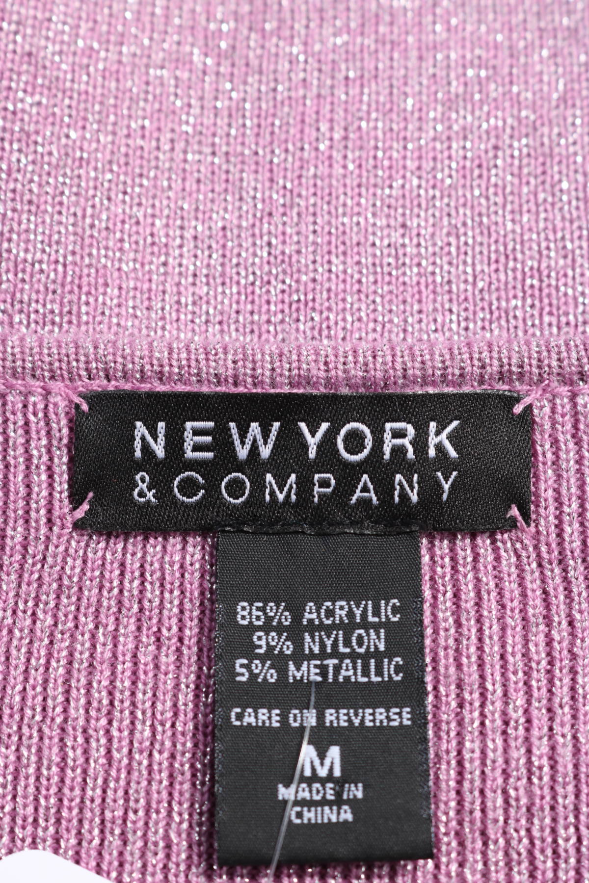 Пуловер NEW YORK & COMPANY3