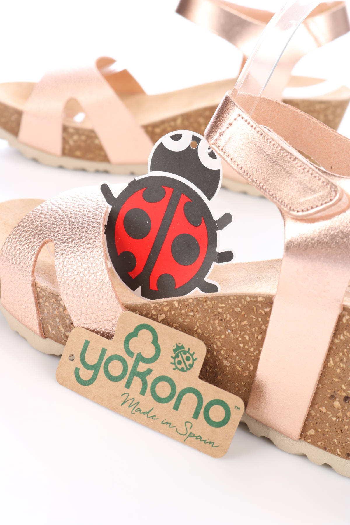 Сандали на ток YOKONO4