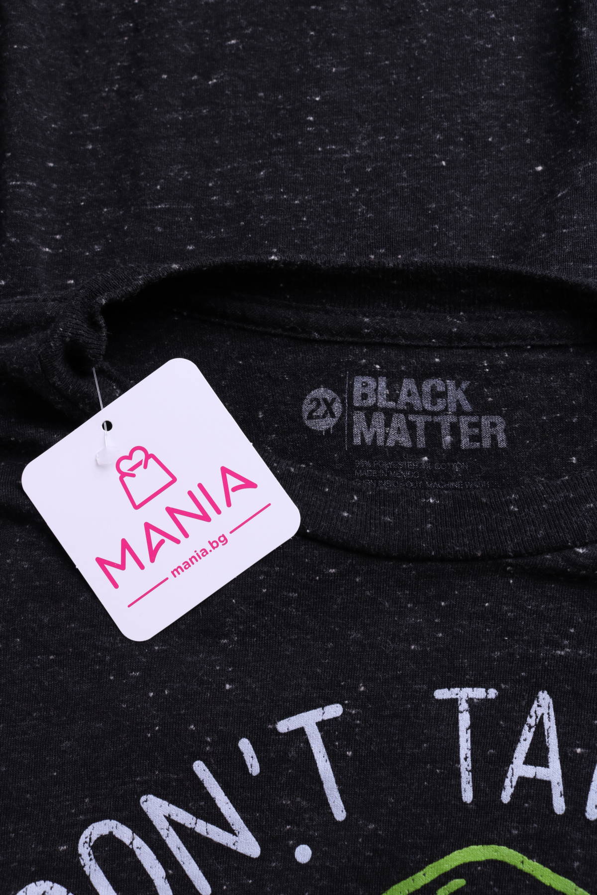 Тениска с щампа BLACK MATTER3