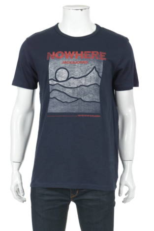 Тениска с щампа JACK&JONES - Mania Тениска с щампа JACK&JONES