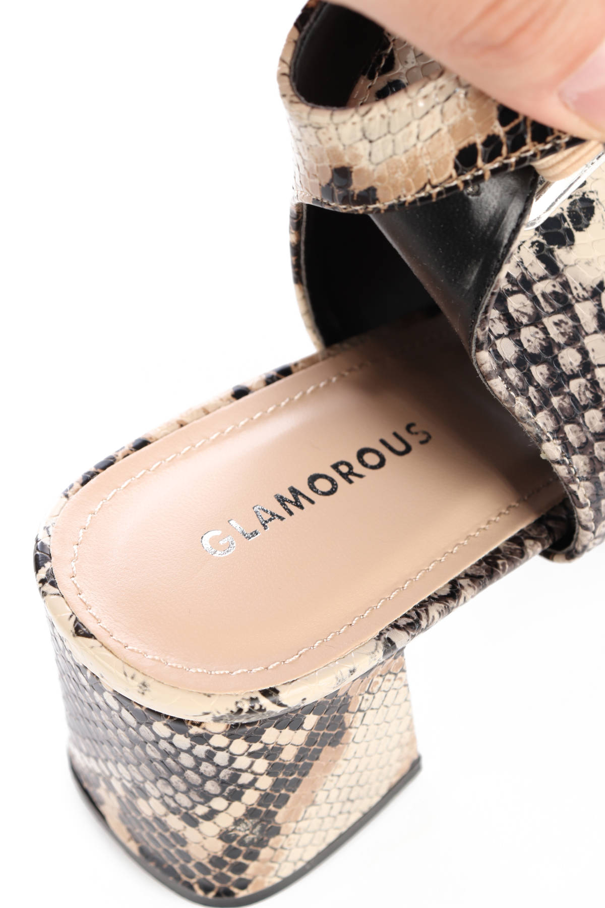 Сандали на ток GLAMOROUS4 - Mania Сандали на ток GLAMOROUS4