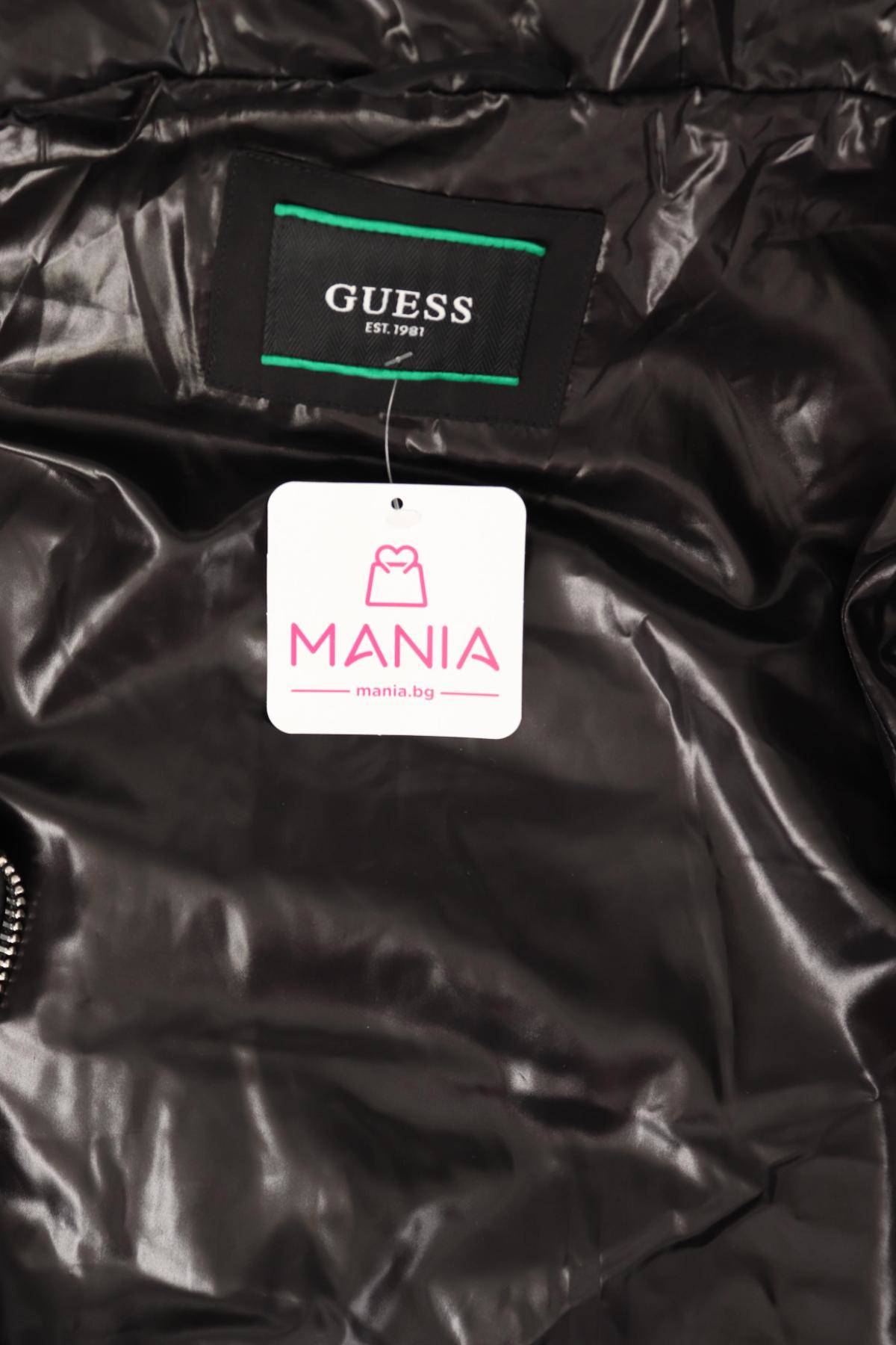 Пухено яке GUESS4 - Mania Пухено яке GUESS4