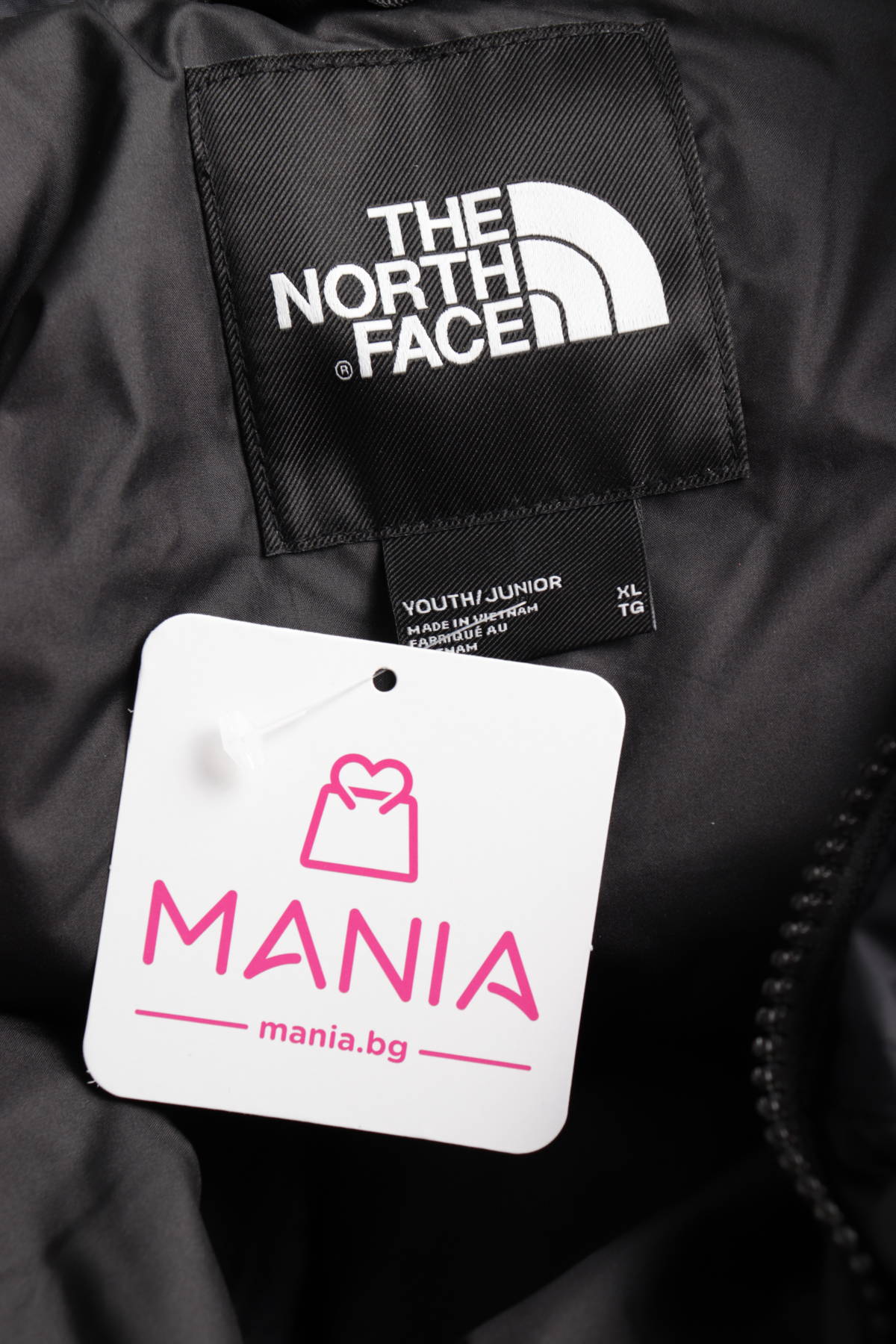 Детско пухено яке THE NORTH FACE3 - Mania Детско пухено яке THE NORTH FACE3