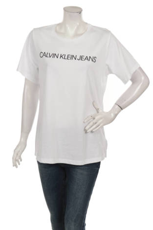 Тениска с щампа CALVIN KLEIN JEANS