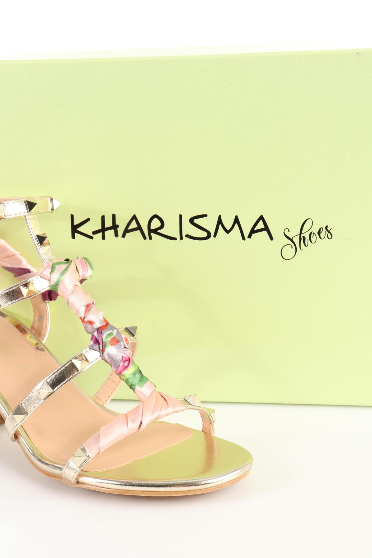 Сандали на ток KHARISMA4