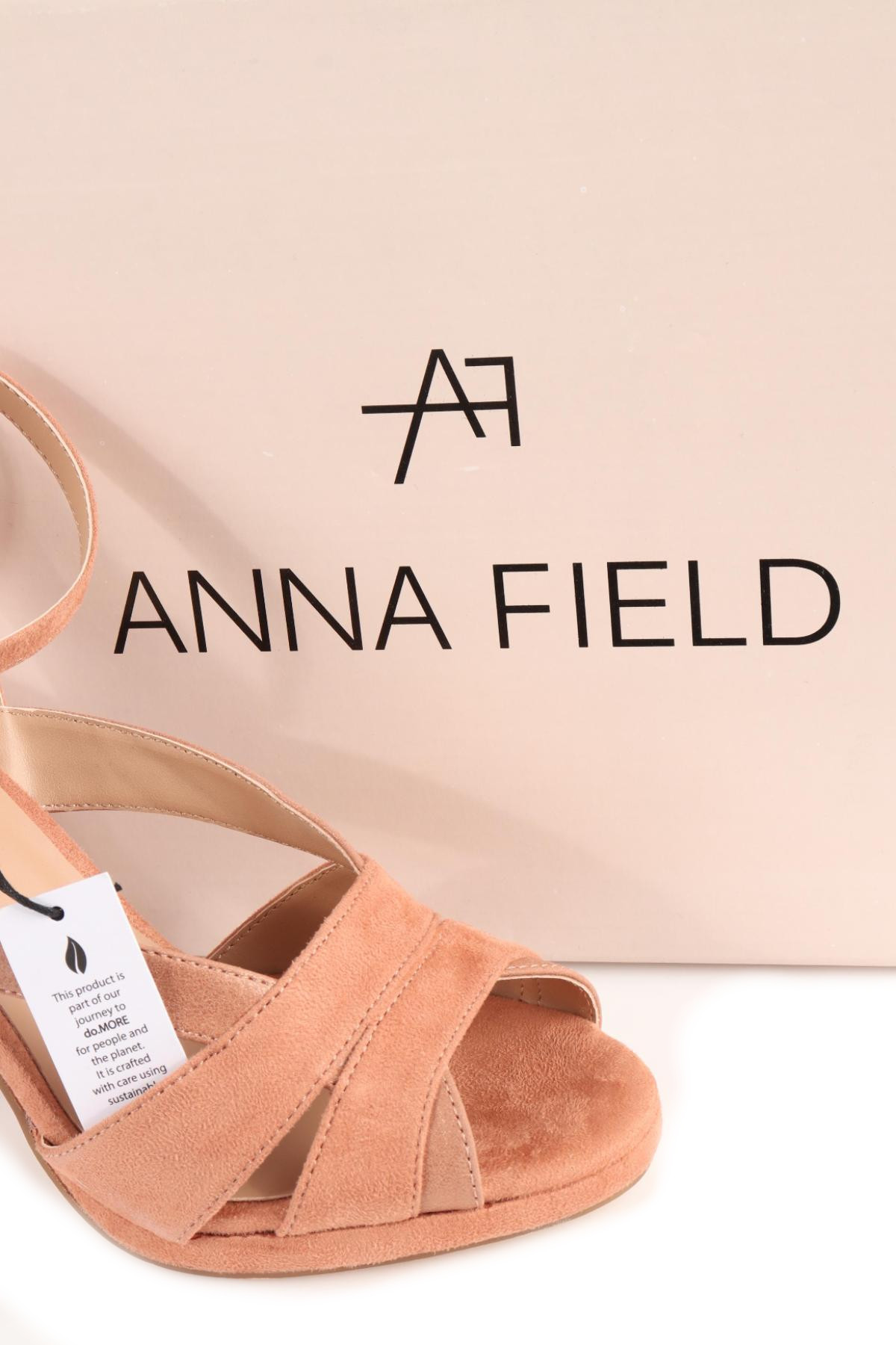 Сандали на ток ANNA FIELD4