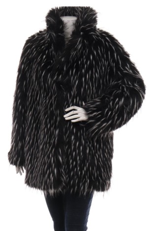 Палто с косъм H&M - Mania Палто с косъм H&M