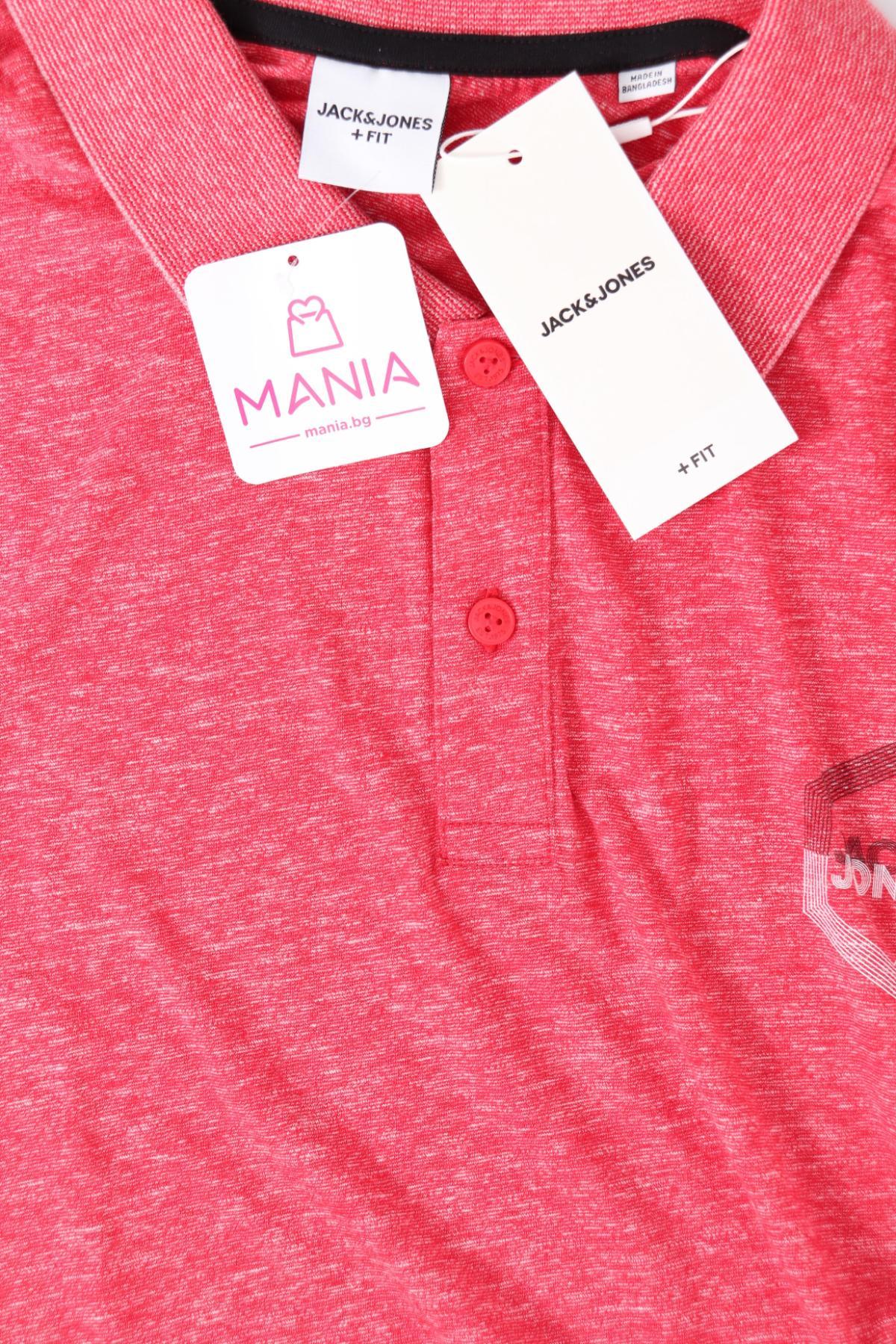 Тенискa с яка JACK & JONES3