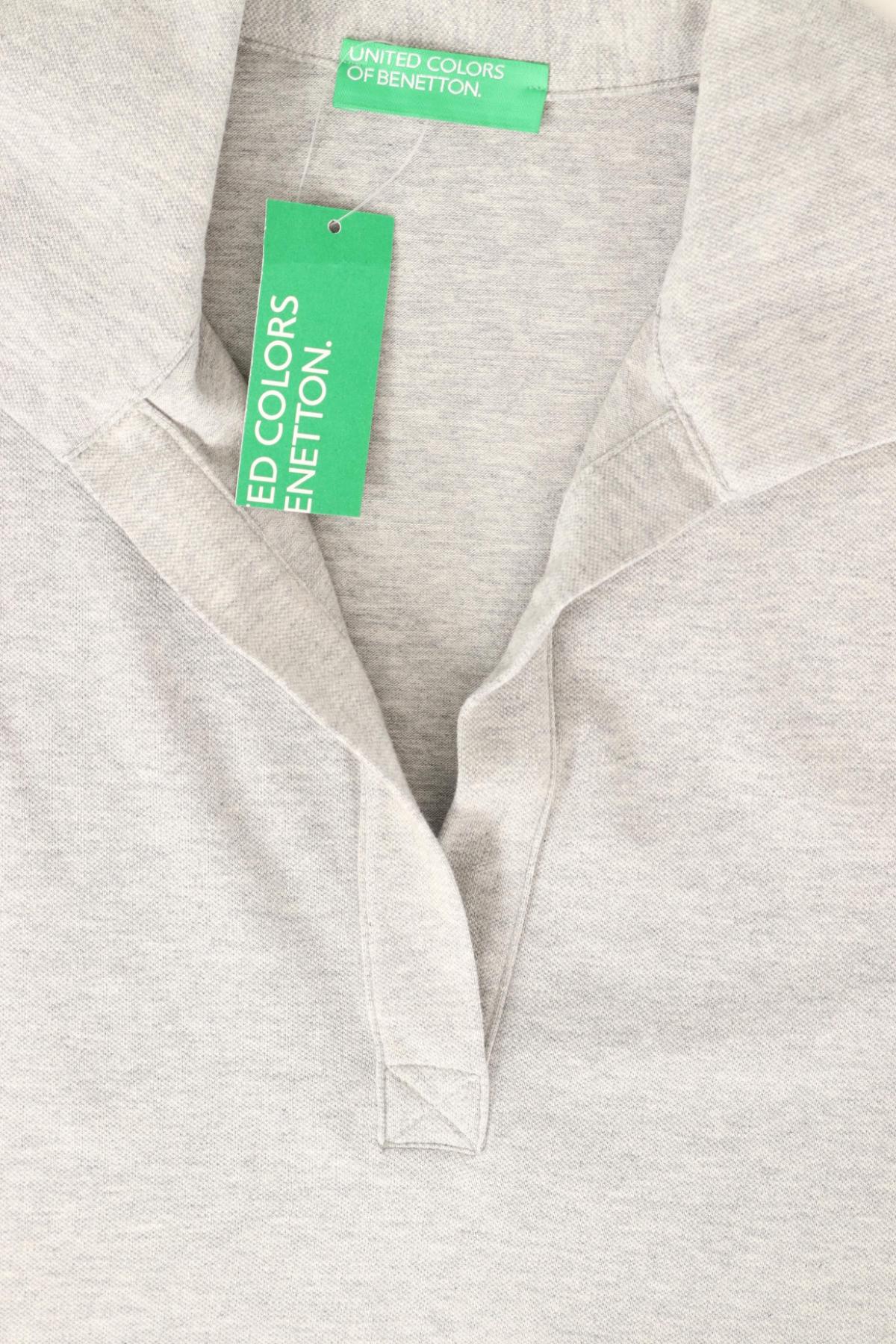 Тенискa с яка UNITED COLORS OF BENETTON3