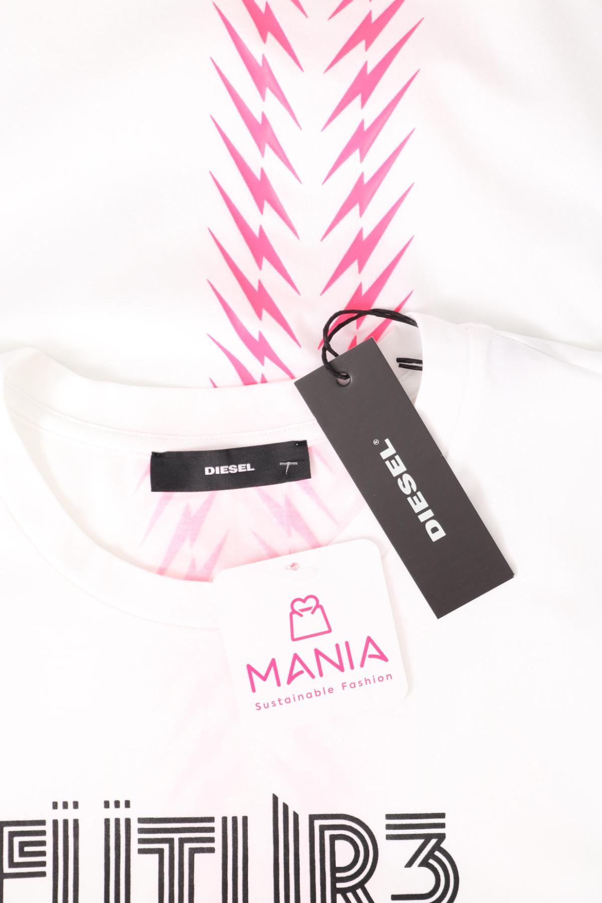 Тениска с щампа DIESEL3