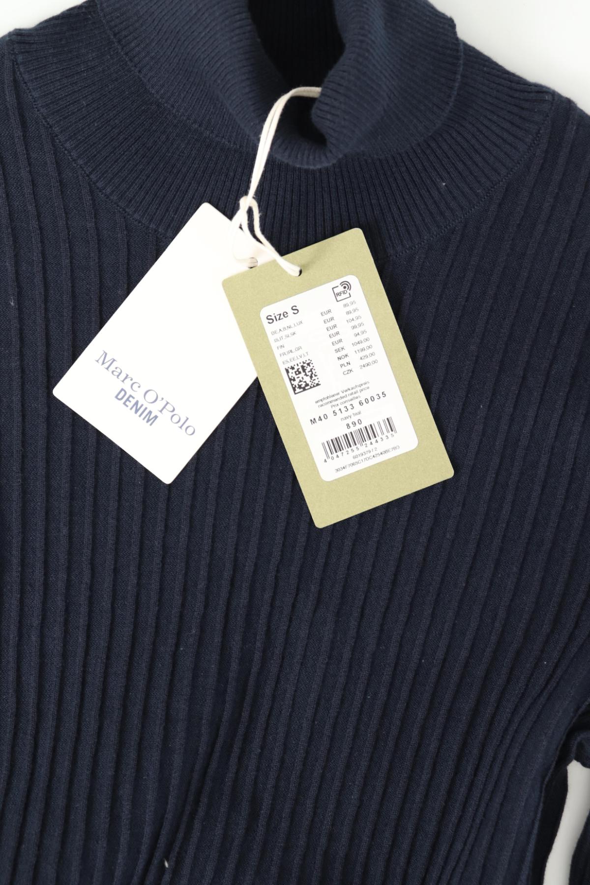 Пуловер с поло яка MARC O'POLO3