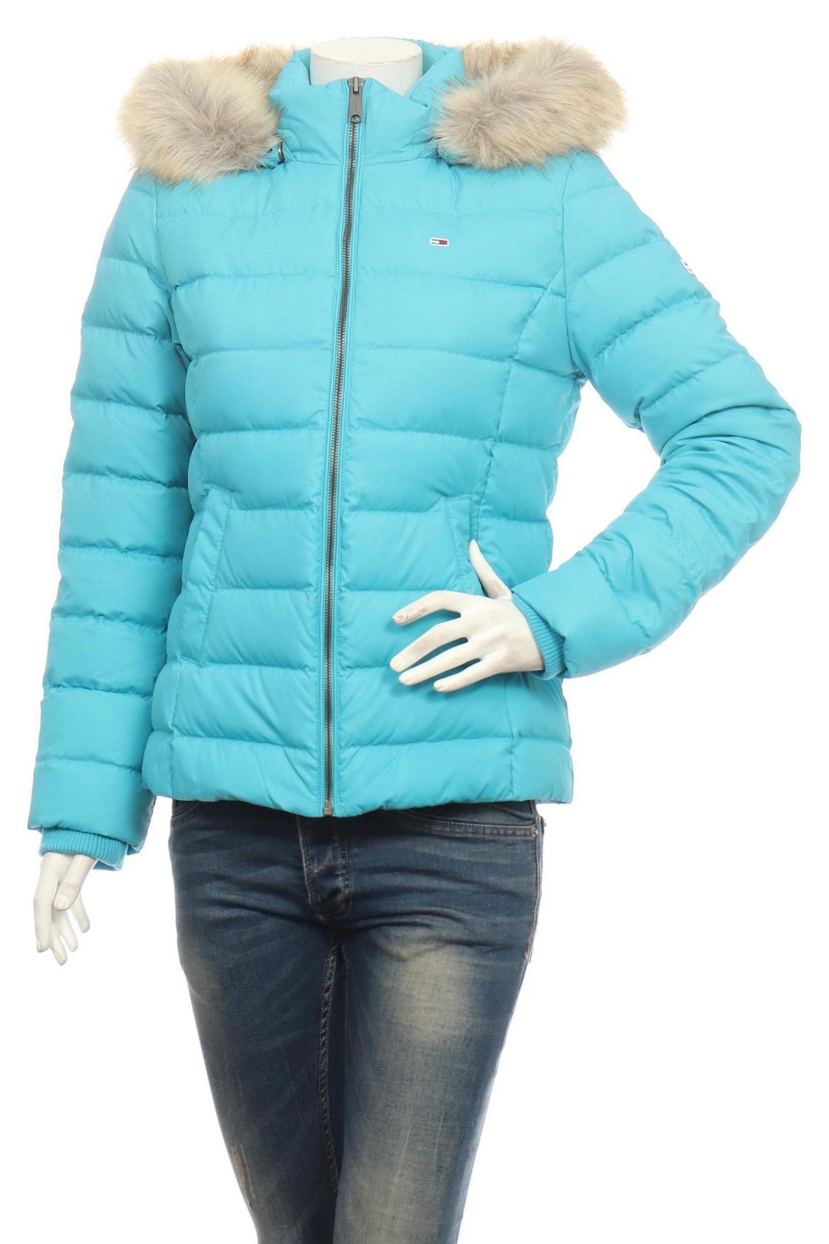 Пухено яке TOMMY JEANS1
