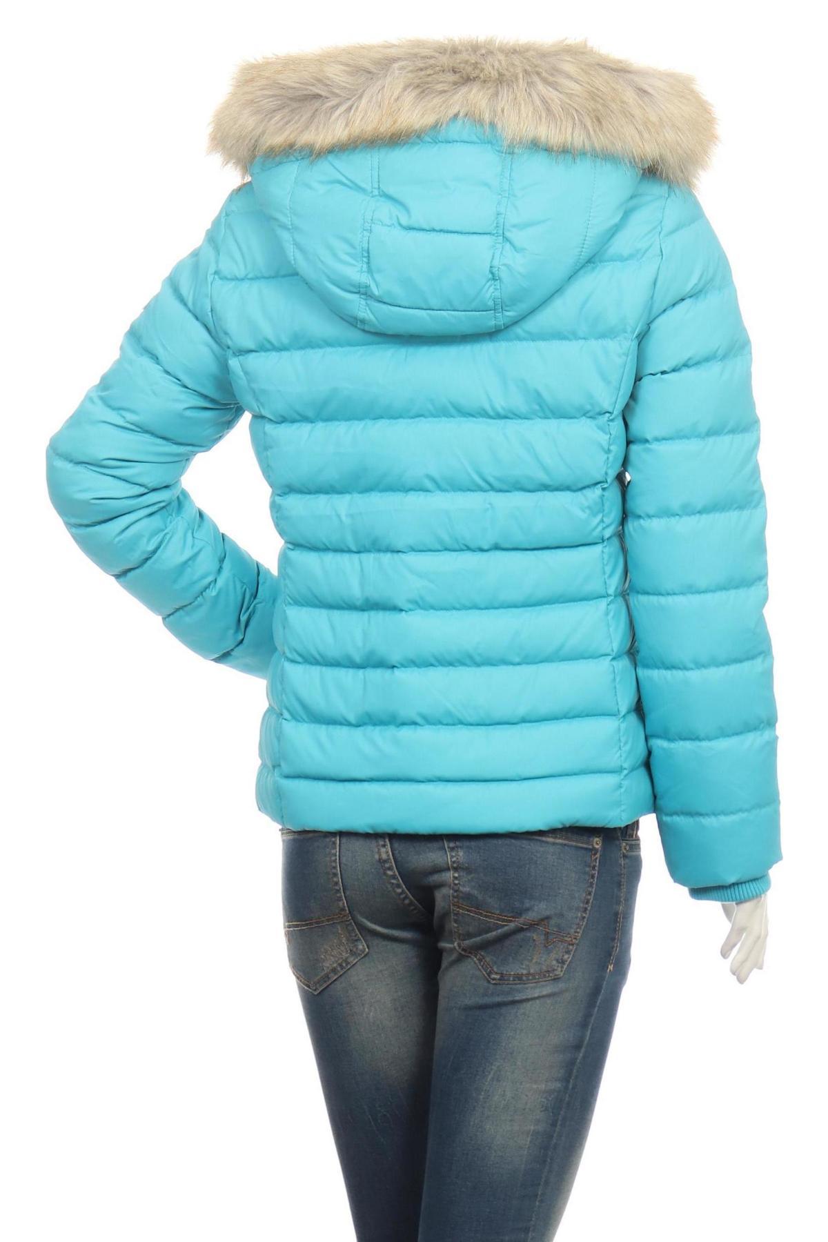 Пухено яке TOMMY JEANS2