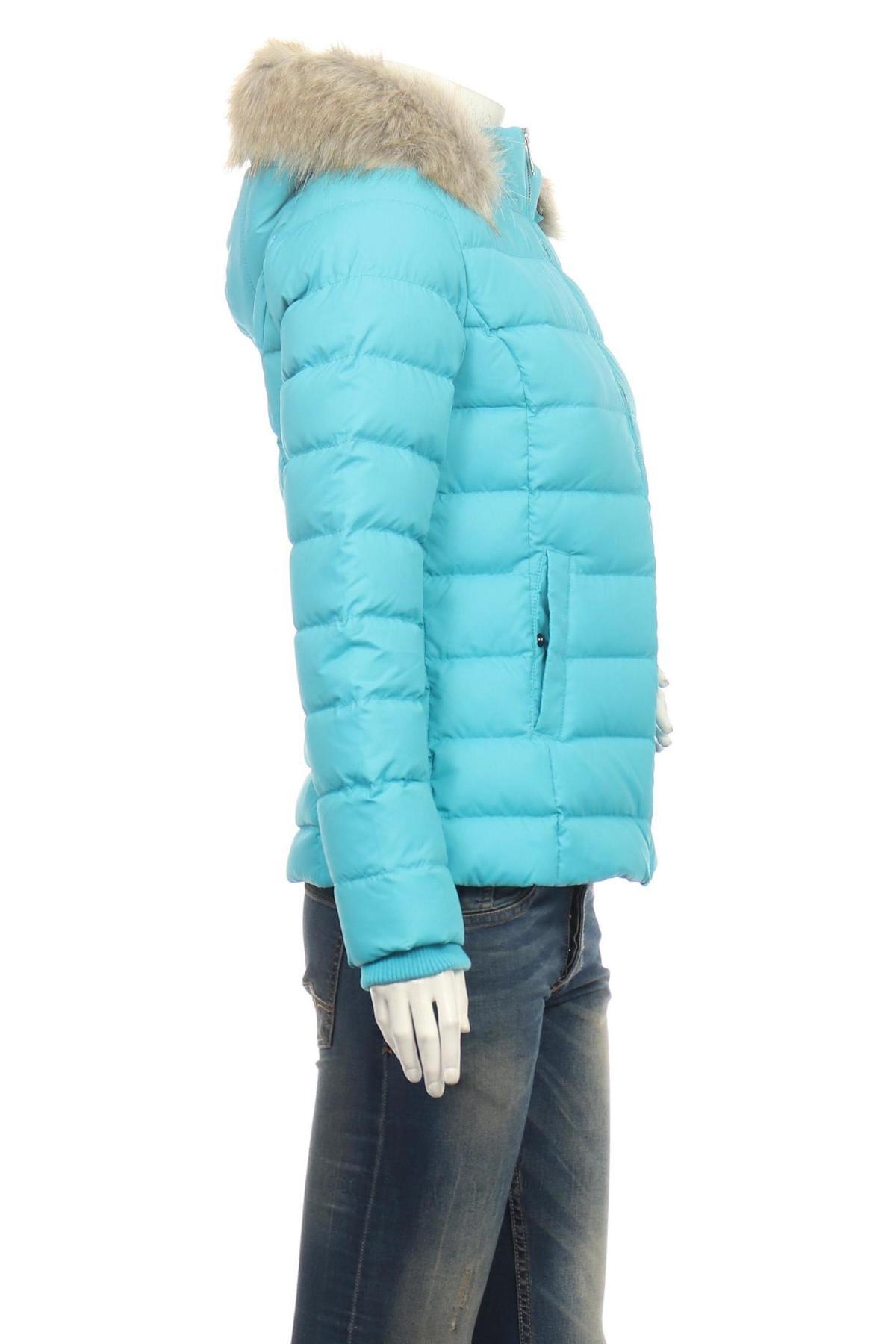 Пухено яке TOMMY JEANS3