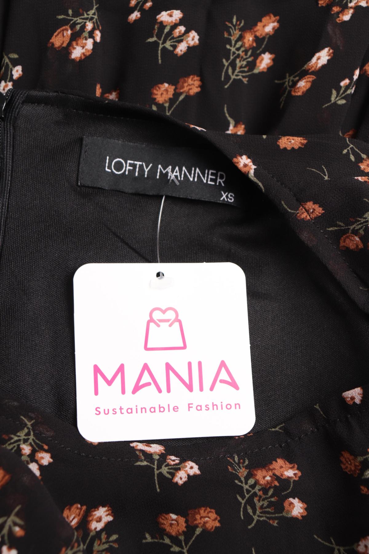 Ежедневна рокля LOFTY MANNER3