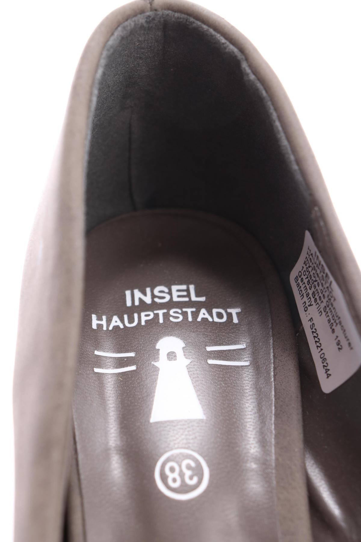 Обувки на ток INSEL HAUPTSTADT4