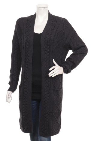 Cardigan croşetat lung LAURA TORELLI