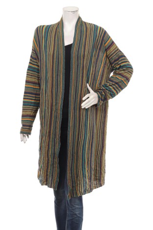 Cardigan croşetat lung SISLEY