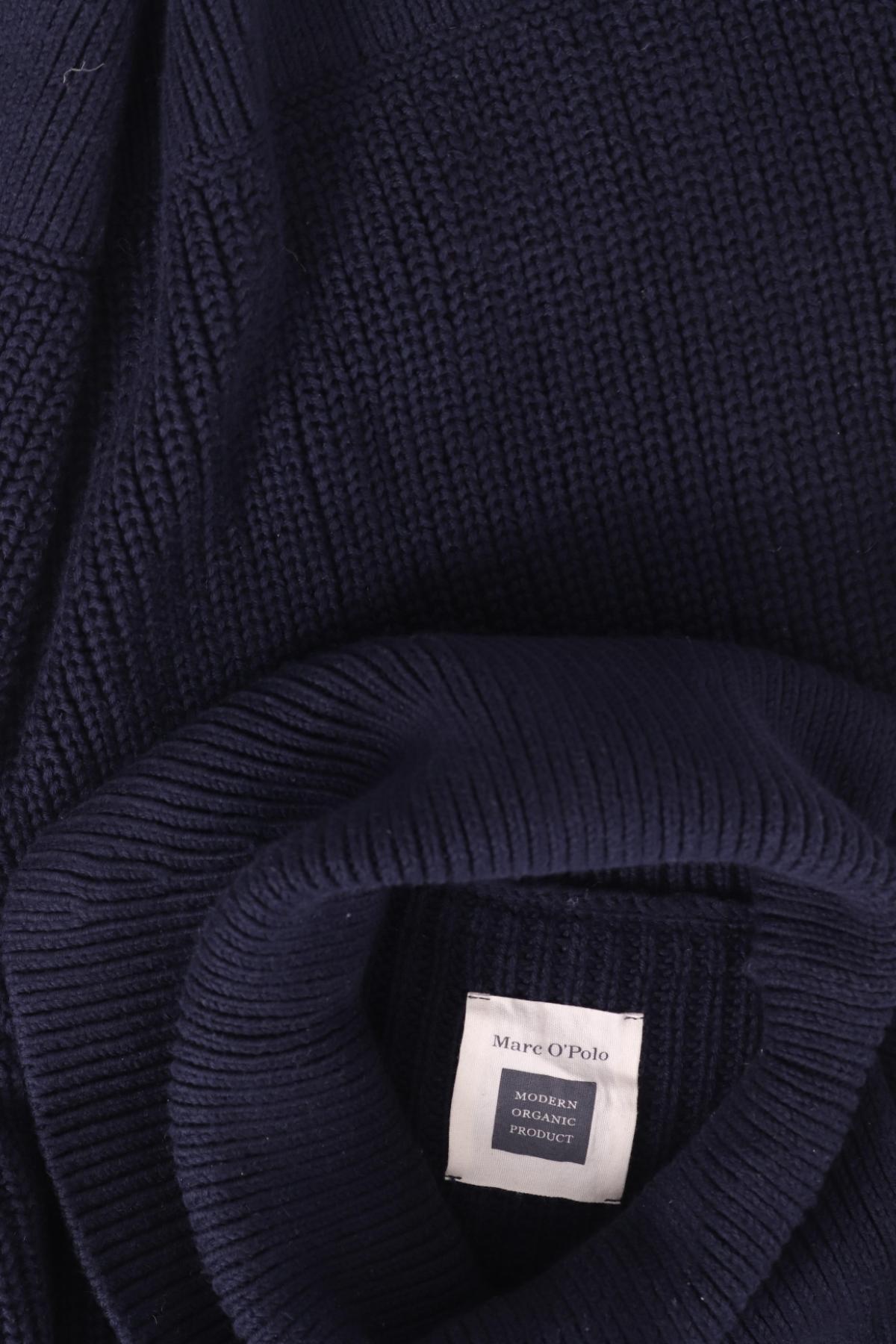 Пуловер с поло яка MARC O'POLO3