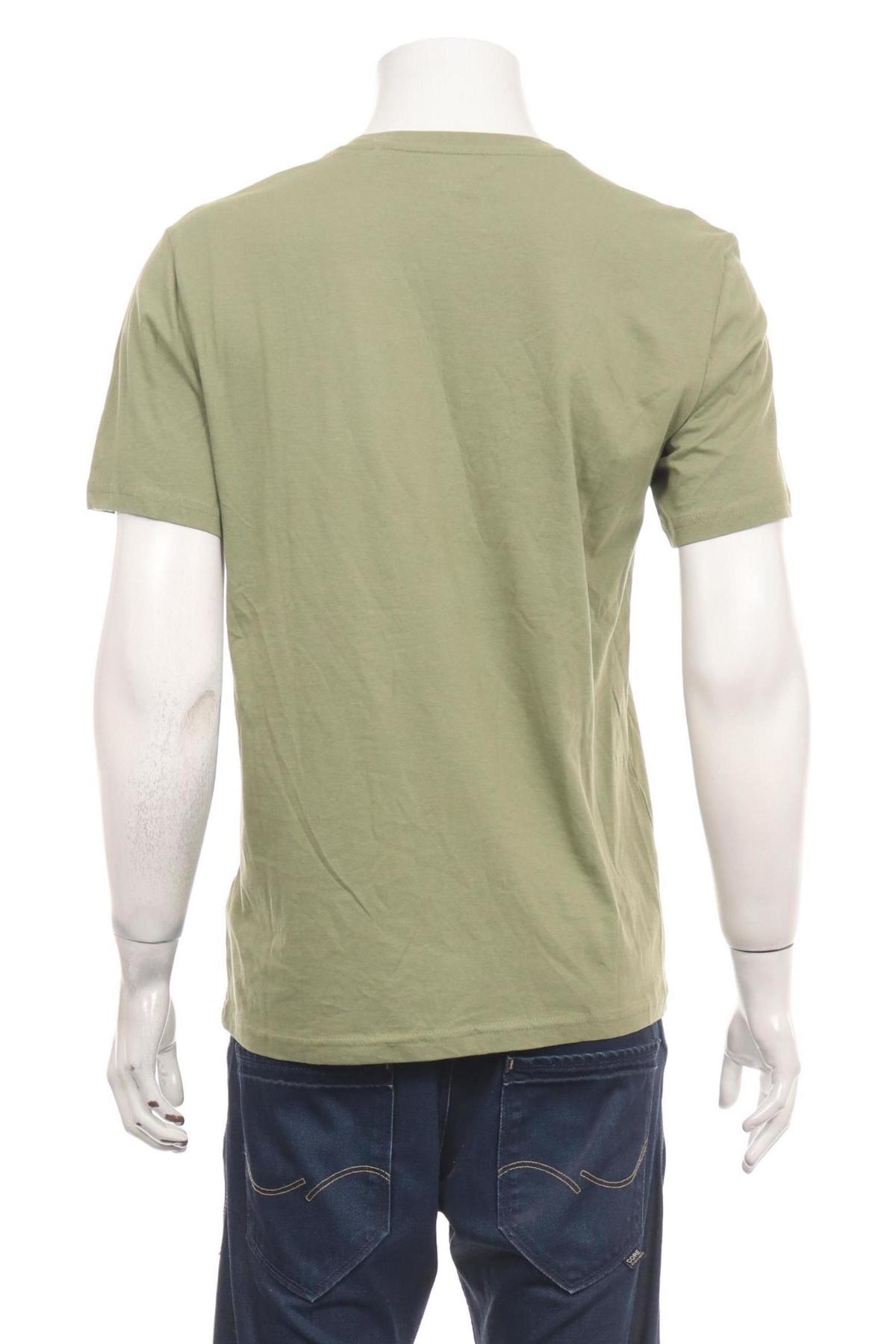 Тениска с щампа MUSTANG2