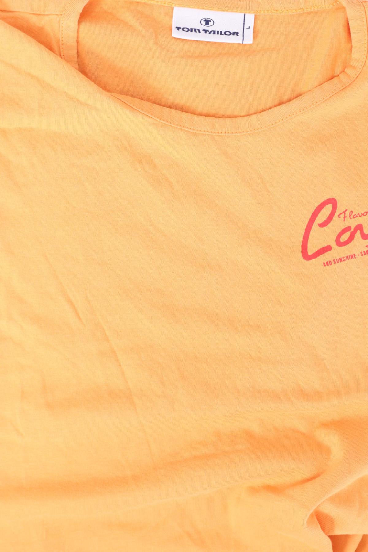 Тениска с щампа TOM TAILOR3