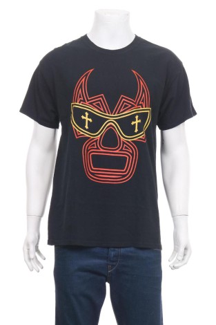 Tricou cu imprimeu GILDAN