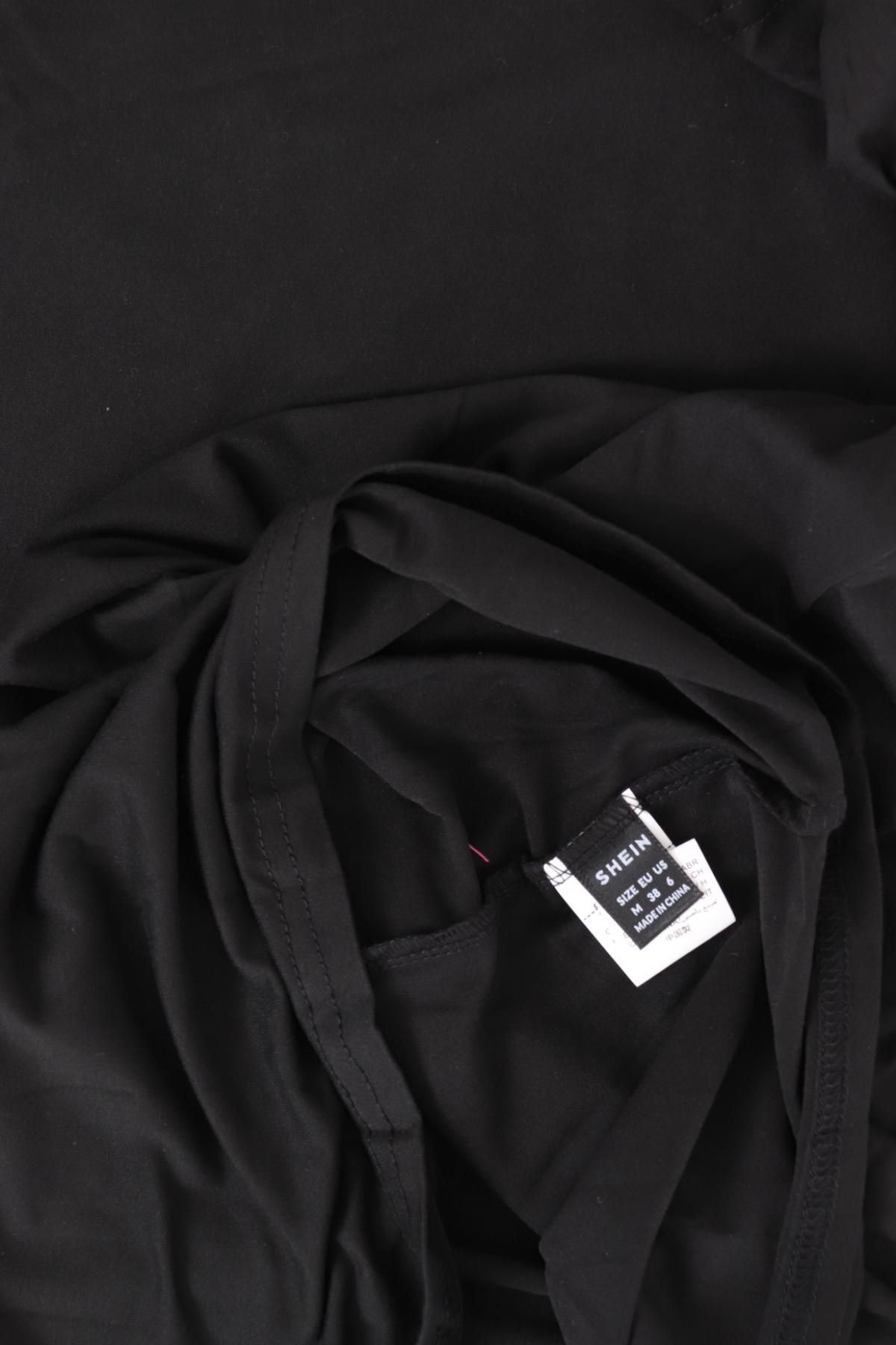 Тениска с щампа SHEIN3