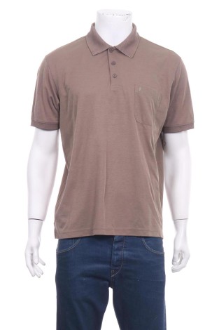 Tricou cu guler RAGMAN