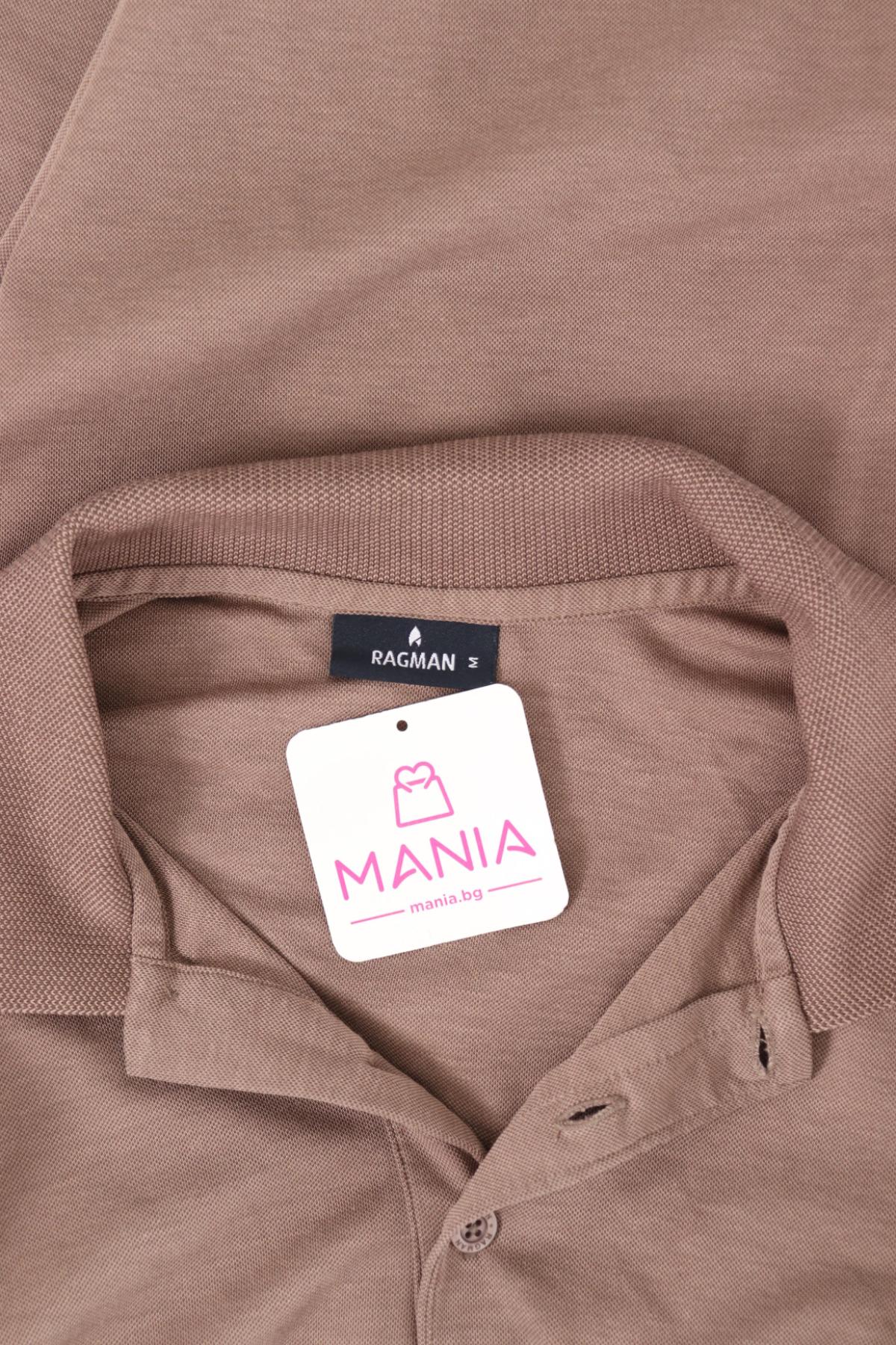 Тенискa с яка RAGMAN3