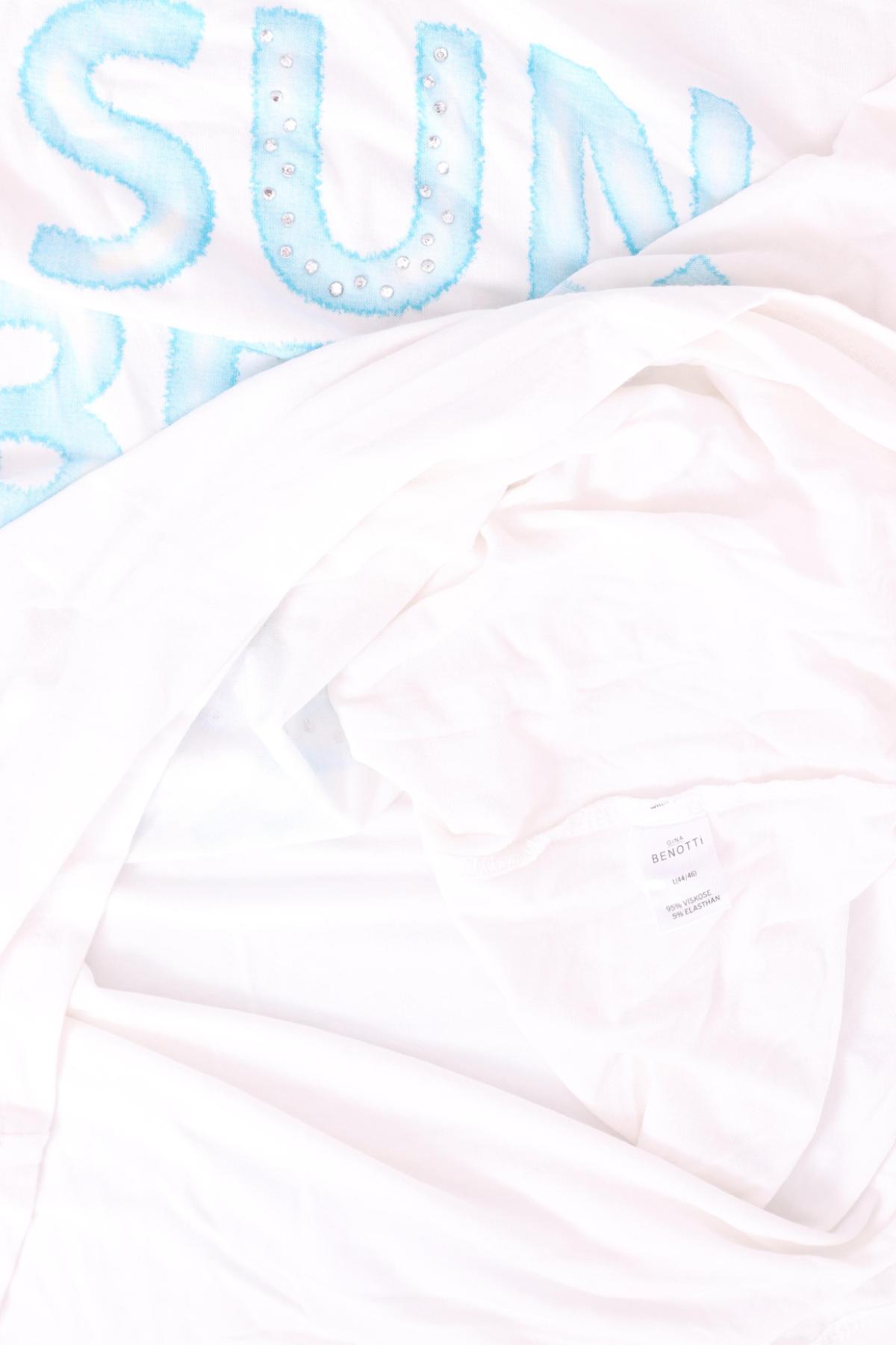 Тениска с щампа GINA BENOTTI3