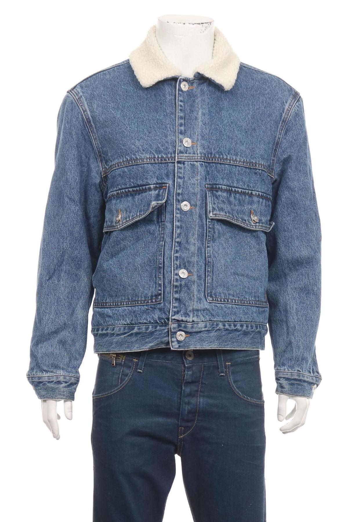 Дънково яке H&M1