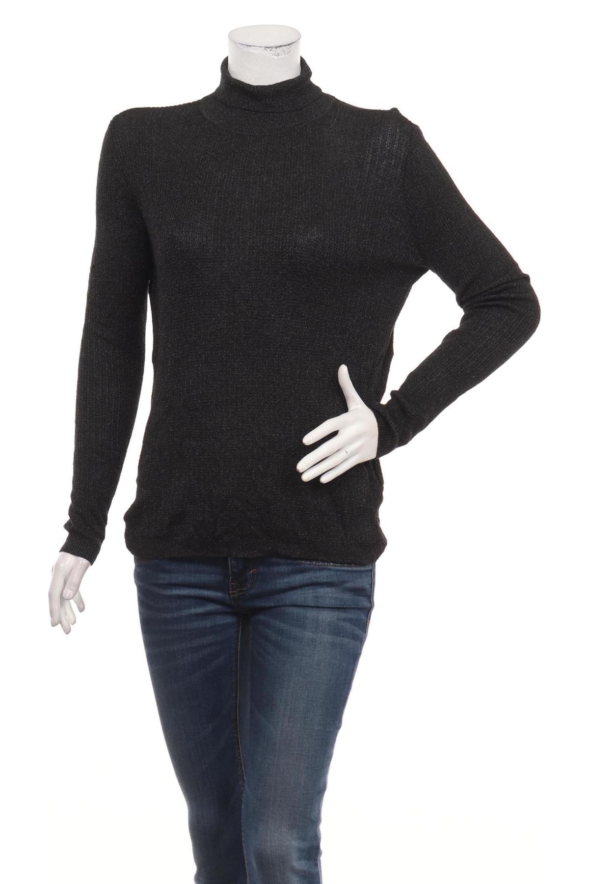 Пуловер с поло яка MY JEWELLERY1