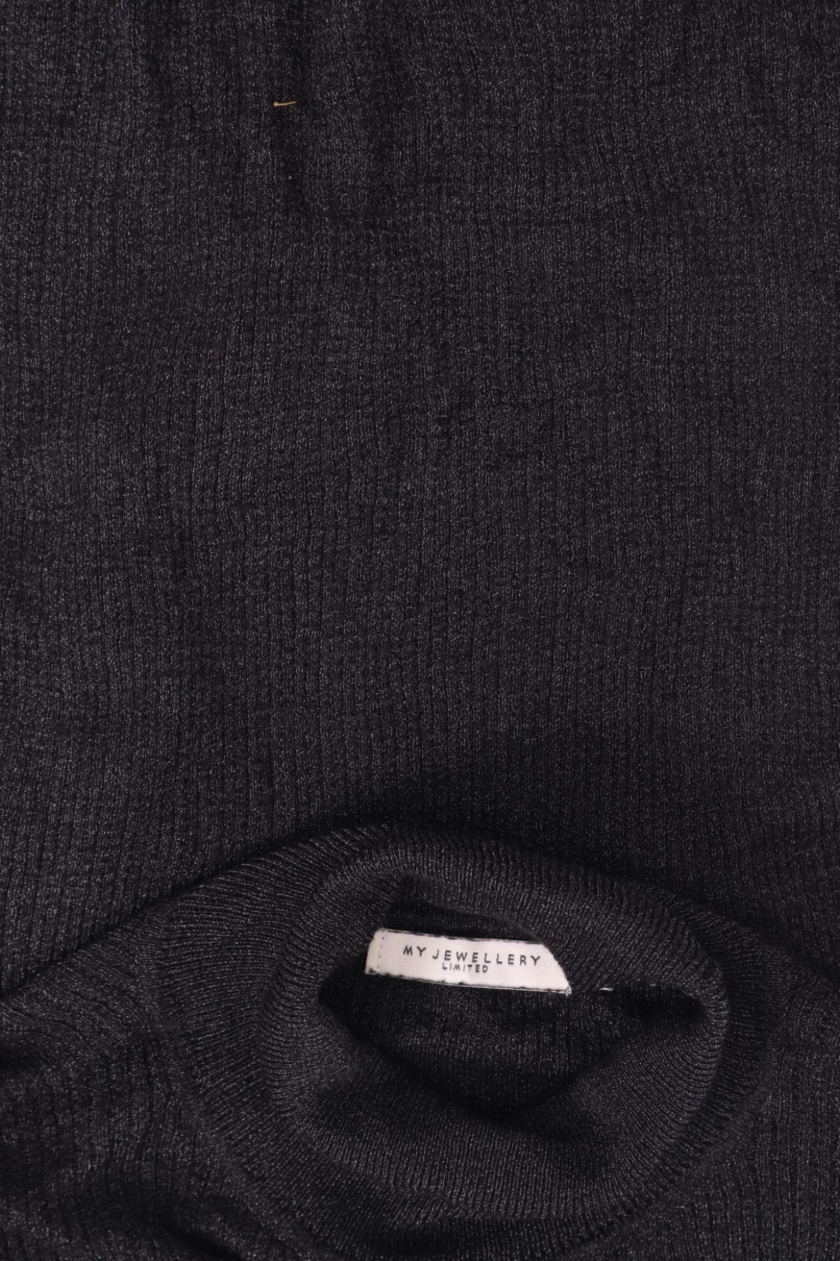 Пуловер с поло яка MY JEWELLERY3